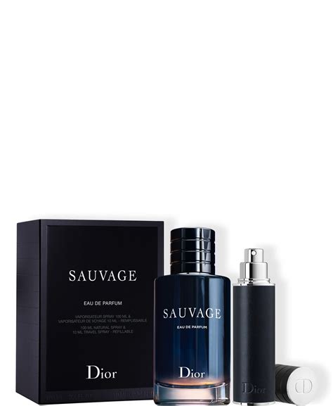 sauvage dior travel size|dior sauvage refillable travel spray.